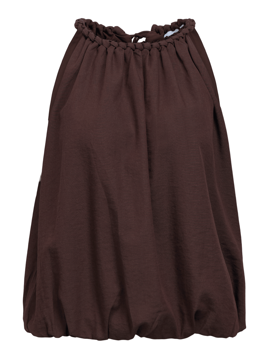 OBJJOLLY Top - Seal Brown - VERO MODA & VILA Bergvik